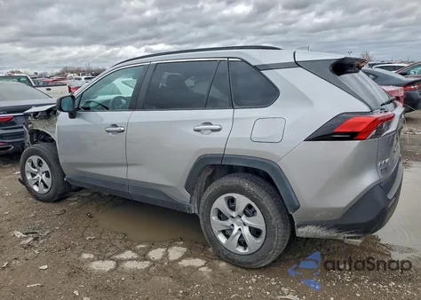 2021 Toyota Rav4 Le z USA, uszkodzony, nr VIN 2T3H1RFV3MW142576